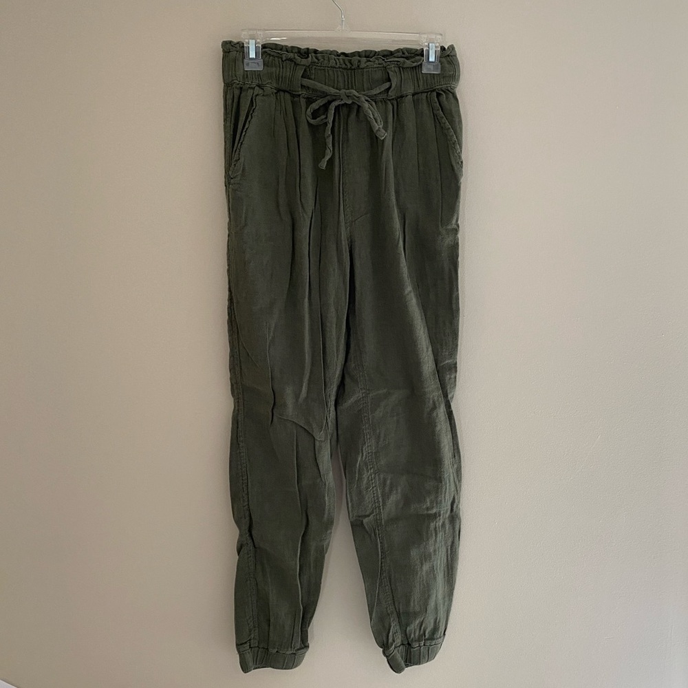 Hollister high waisted pants